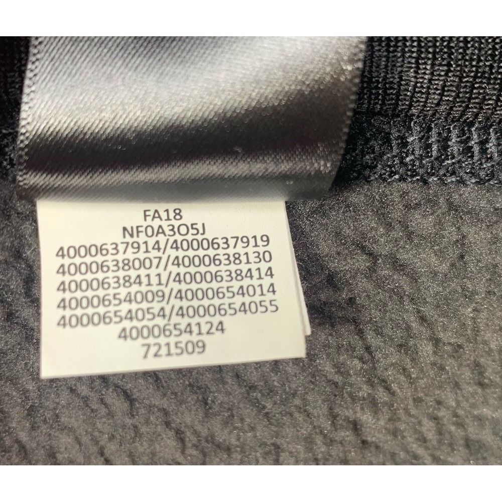The North Face Mens Medium Gordon Lyons Full Zip Hooded Fleece Jacket NF0A305J - Picture 7 of 7